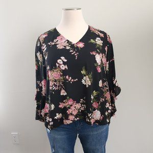 Bell Sleeve Blouse